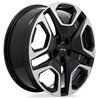 RTX | Osaka 18x7.0 ET35 - Satin Black Machined