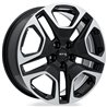 RTX | Osaka 19x7.5 ET35 - Satin Black Machined