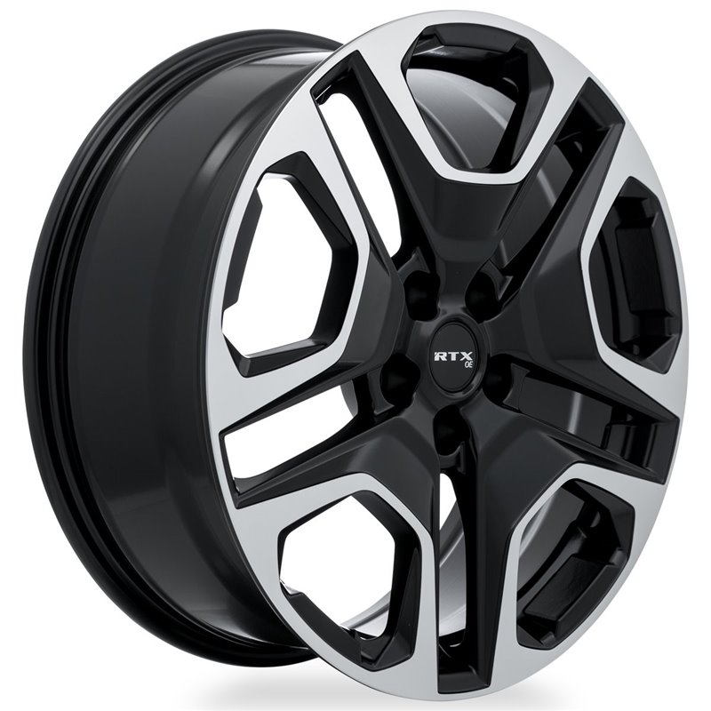 RTX | Osaka 19x7.5 ET35 - Satin Black Machined