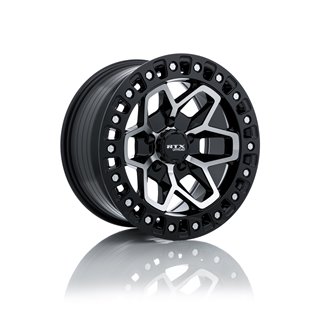 RTX | Zion 18x9.0 ET0 - Gloss Black Machined
