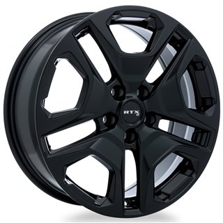 RTX | Osaka 18x7.0 ET35 - Satin Black