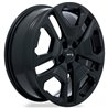 RTX | Osaka 18x7.0 ET35 - Satin Black