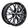 RTX | Valkyrie 17x7.5 ET40 - Gloss Black Machined