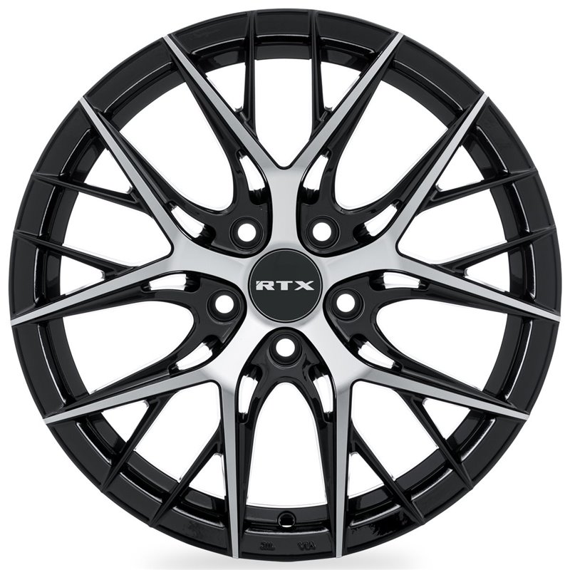RTX | Valkyrie 17x7.5 ET40 - Gloss Black Machined