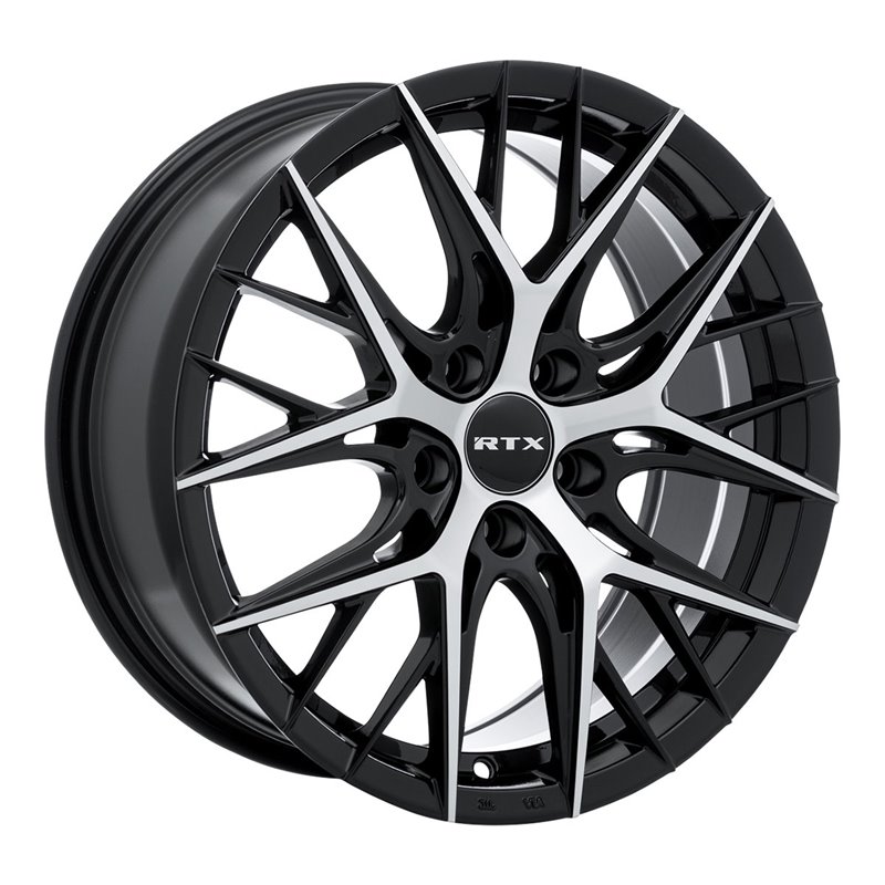 RTX | Valkyrie 18x8.0 ET40 - Gloss Black Machined