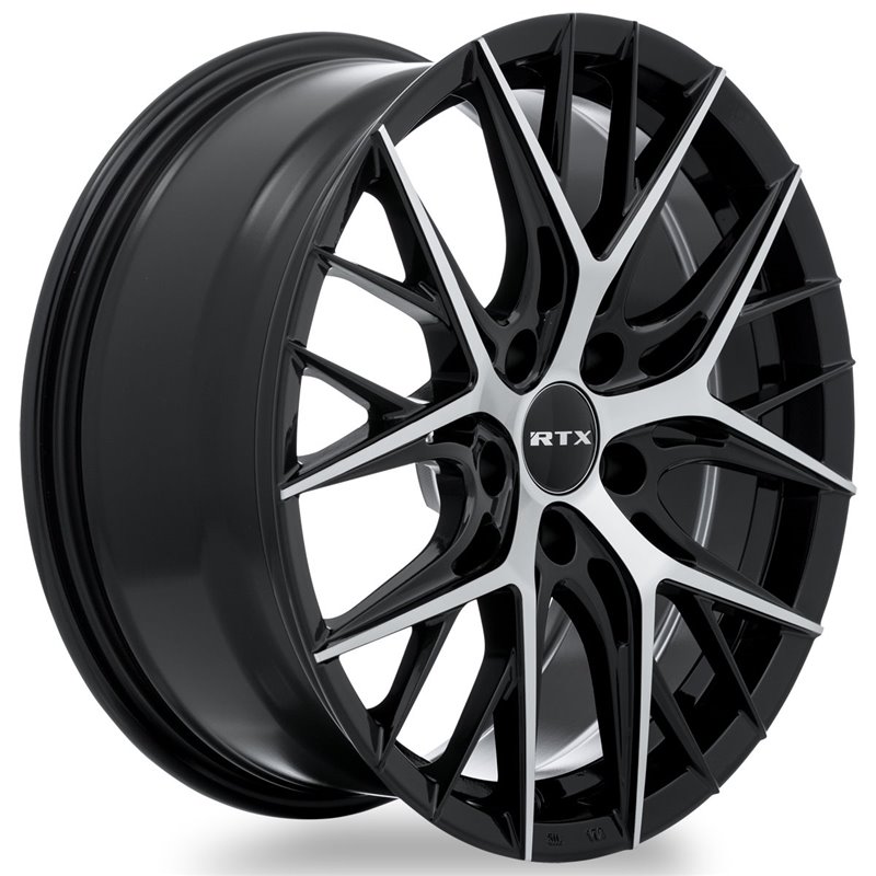 RTX | Valkyrie 18x8.0 ET40 - Gloss Black Machined