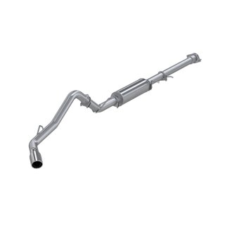 MBRP | Installer Series AL Cat-Back - Silverado / Sierra 1500 6.2L 2007-2010