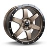 RTX | Dakar 17x8.0 ET35 - Satin Bronze Black Edge Lip