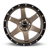 RTX | Dakar 17x8.0 ET35 - Satin Bronze Black Edge Lip