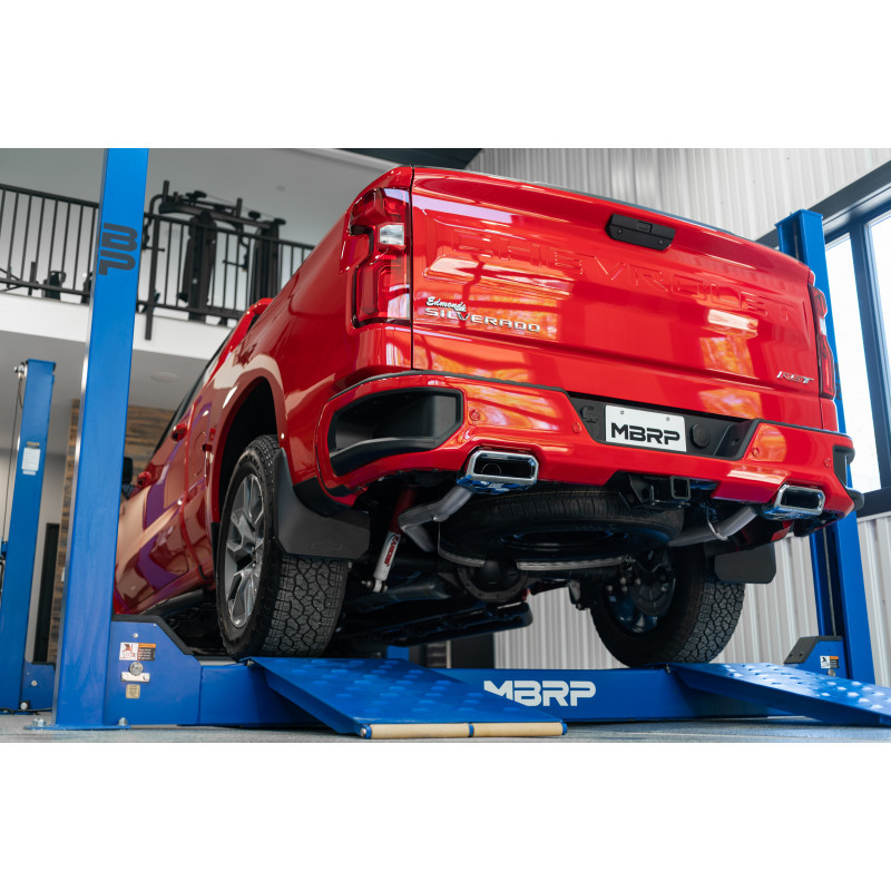 MBRP | Pro Series Cat-Back - Silverado / Sierra 1500 / Limited 6.2L 2019-2023