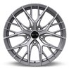 RTX | Valkyrie 17x7.5 ET40 - Lite Gunmetal Machined