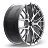 RTX | Valkyrie 17x7.5 ET40 - Lite Gunmetal Machined