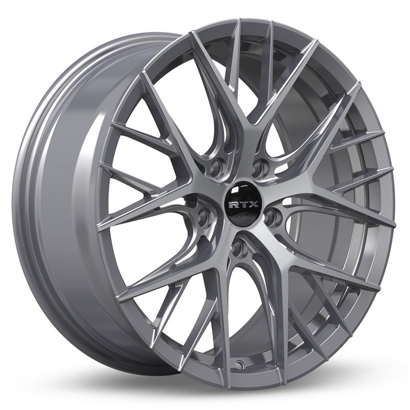 RTX | Valkyrie 18x8.0 ET40 - Lite Gunmetal Machined