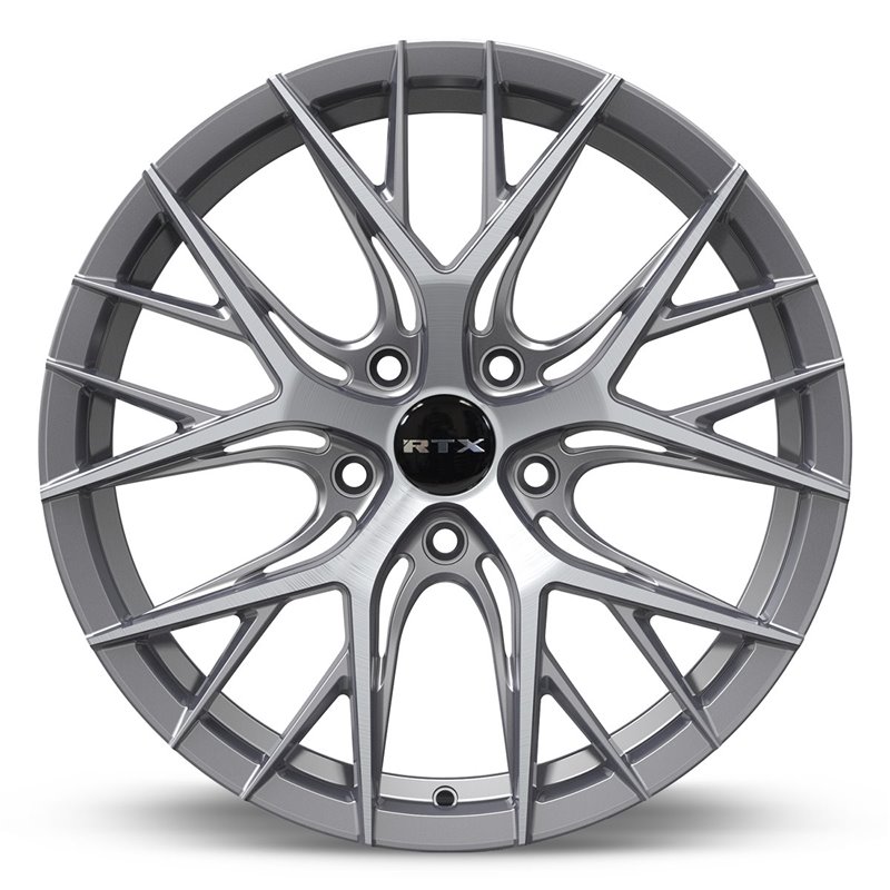 RTX | Valkyrie 18x8.0 ET40 - Lite Gunmetal Machined