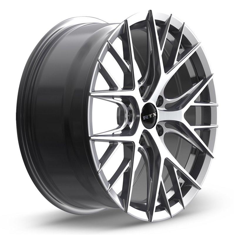 RTX | Valkyrie 18x8.0 ET40 - Lite Gunmetal Machined