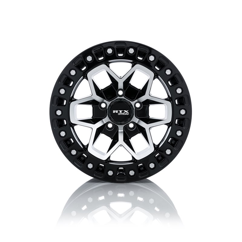 RTX | Zion 20x9.0 ET-15 - Gloss Black Machined