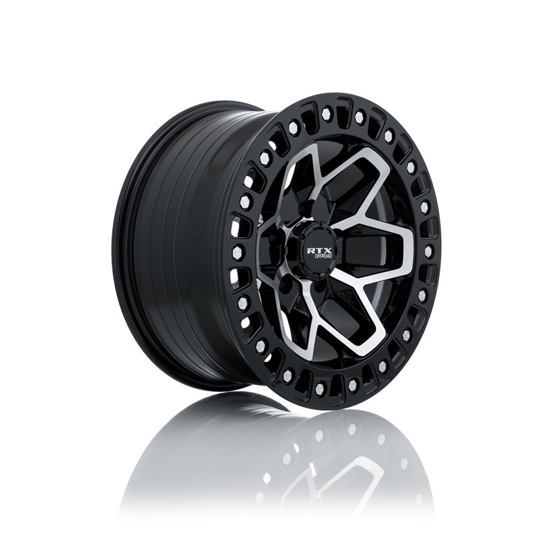 RTX | Zion 20x9.0 ET-15 - Gloss Black Machined