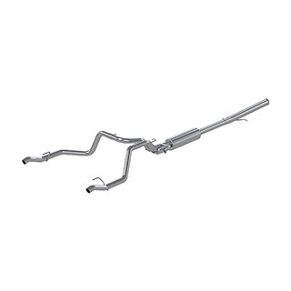 MBRP | Installer Series AL Cat-Back - Silverado / Sierra 1500 / Limited 6.2L 2019-2023