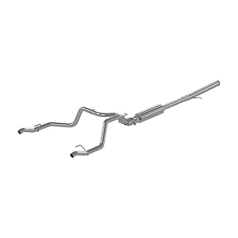 MBRP | Installer Series AL Cat-Back - Silverado / Sierra 1500 / Limited 6.2L 2019-2023