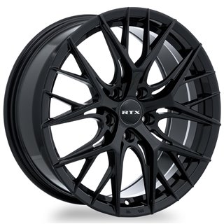 RTX | Valkyrie 18x8.0 ET38 - Gloss Black