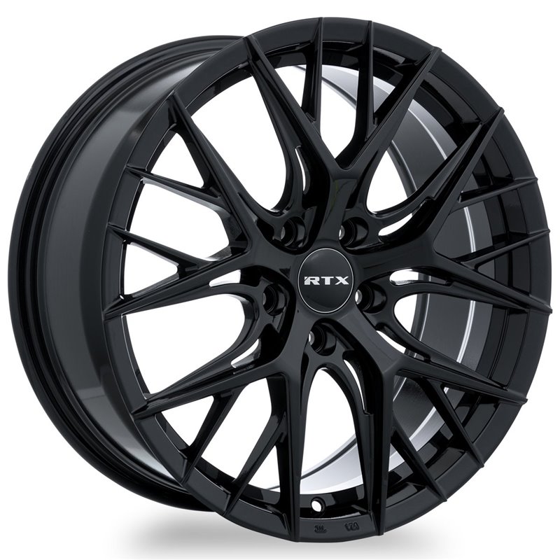 RTX | Valkyrie 18x8.0 ET38 - Gloss Black