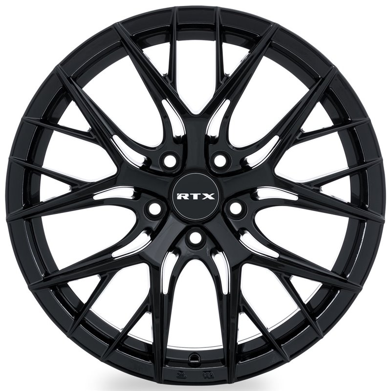 RTX | Valkyrie 18x8.0 ET38 - Gloss Black