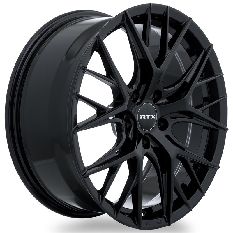 RTX | Valkyrie 18x8.0 ET38 - Gloss Black