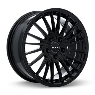 RTX | Polar 17x7.5 ET40 - Gloss Black