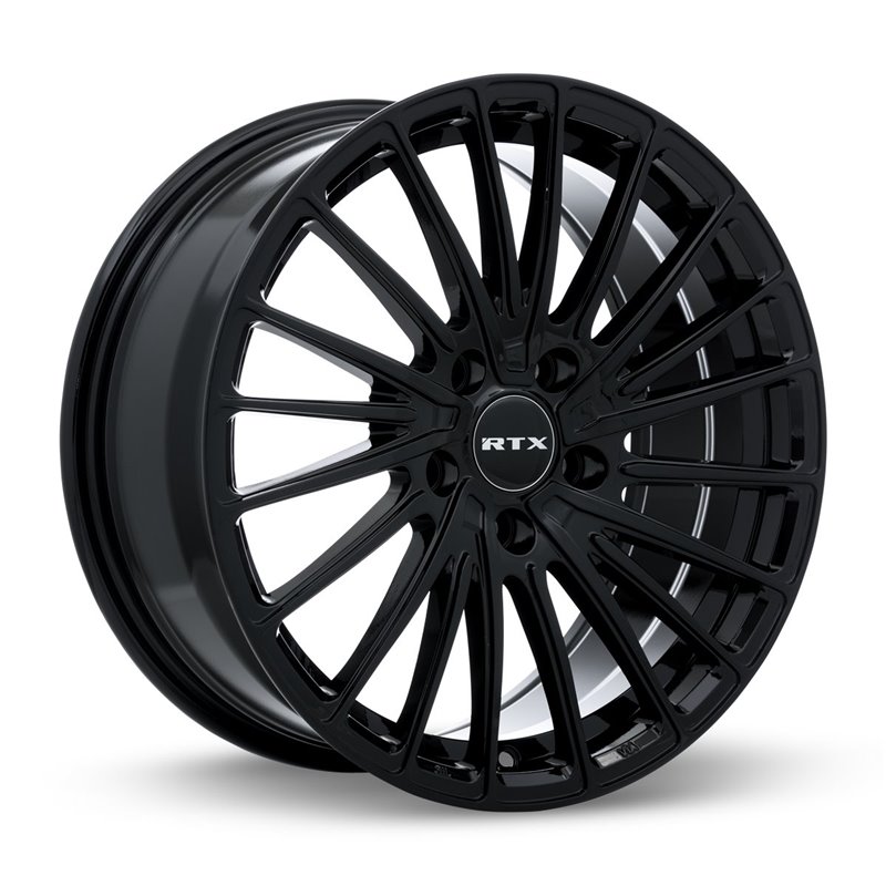 RTX | Polar 17x7.5 ET40 - Gloss Black