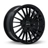 RTX | Polar 17x7.5 ET40 - Gloss Black