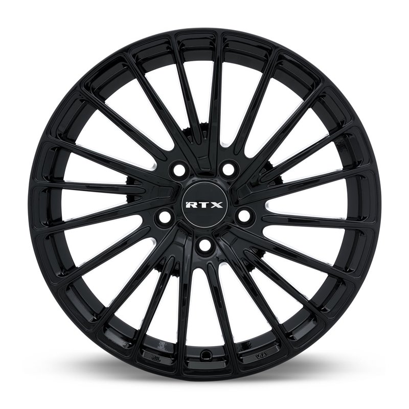 RTX | Polar 17x7.5 ET40 - Gloss Black