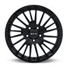 RTX | Polar 17x7.5 ET40 - Gloss Black