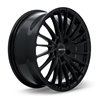 RTX | Polar 17x7.5 ET40 - Gloss Black