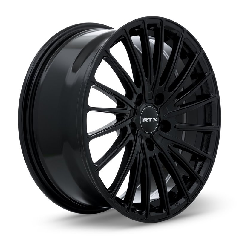 RTX | Polar 18x8.0 ET40 - Gloss Black