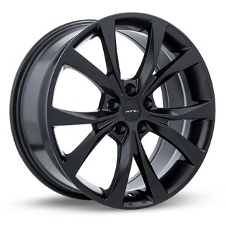 RTX | Flint 17x7.0 ET42 - Satin Black