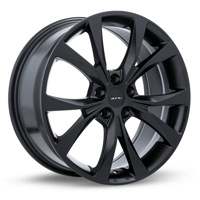 RTX | Flint 17x7.0 ET42 - Satin Black
