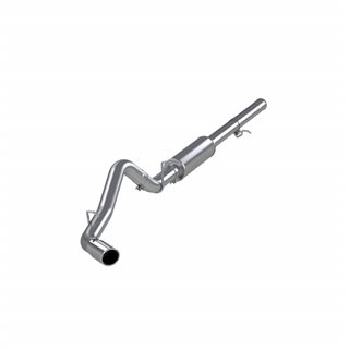 MBRP | Installer Series AL Cat-Back - Silverado / Sierra 1500 6.2L 2011-2013