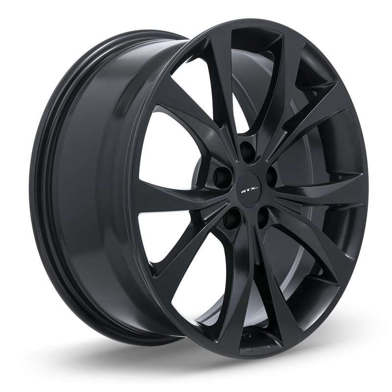 RTX | Flint 17x7.0 ET42 - Satin Black