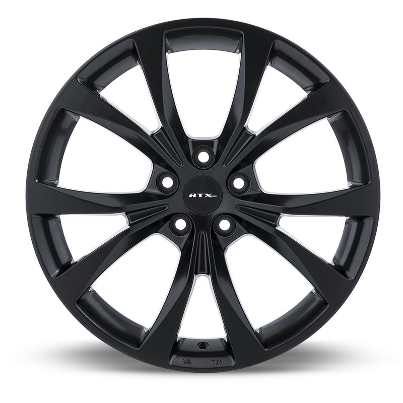 RTX | Flint 19x8.0 ET42 - Satin Black