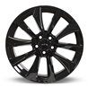 RTX | Noda 18x7.5 ET45 - Gloss Black