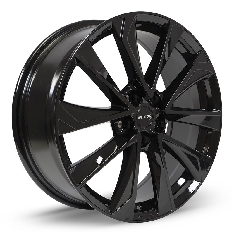 RTX | Noda 18x7.5 ET45 - Gloss Black