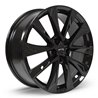 RTX | Noda 18x7.5 ET45 - Gloss Black