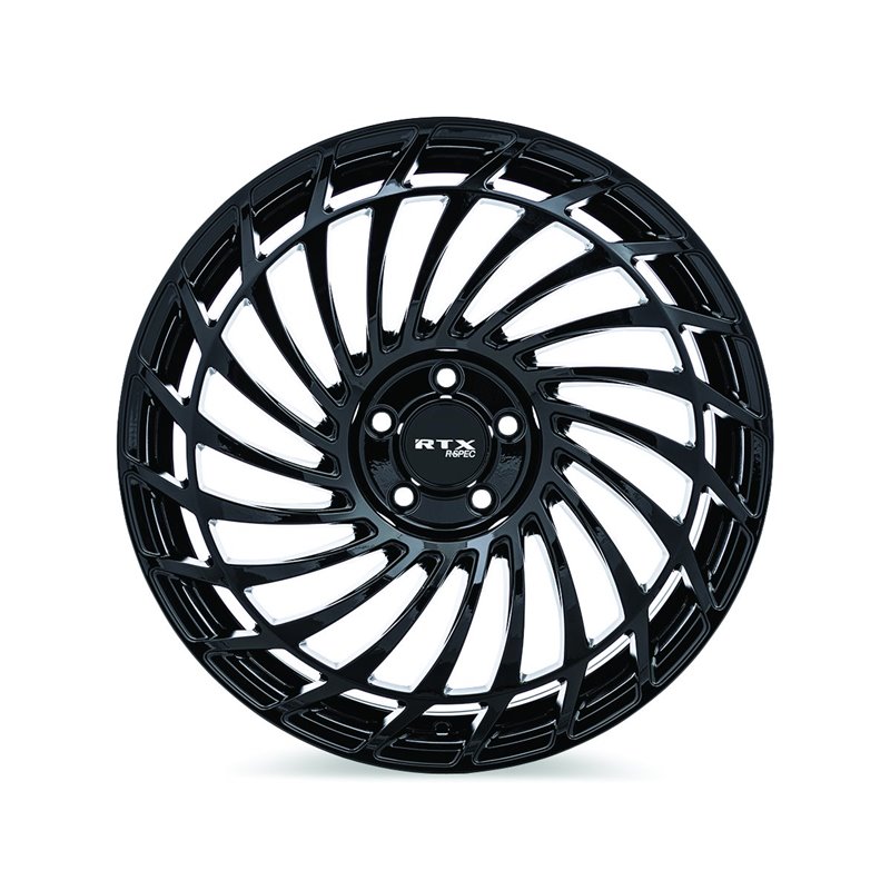 RTX | RS06 19x8.0 ET40 - Gloss Black