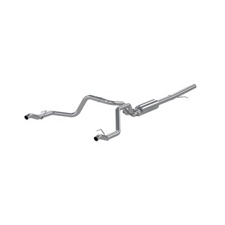 MBRP | Pro Series Cat-Back - Silverado / Sierra 1500 / Limited 5.3L 2019-2023