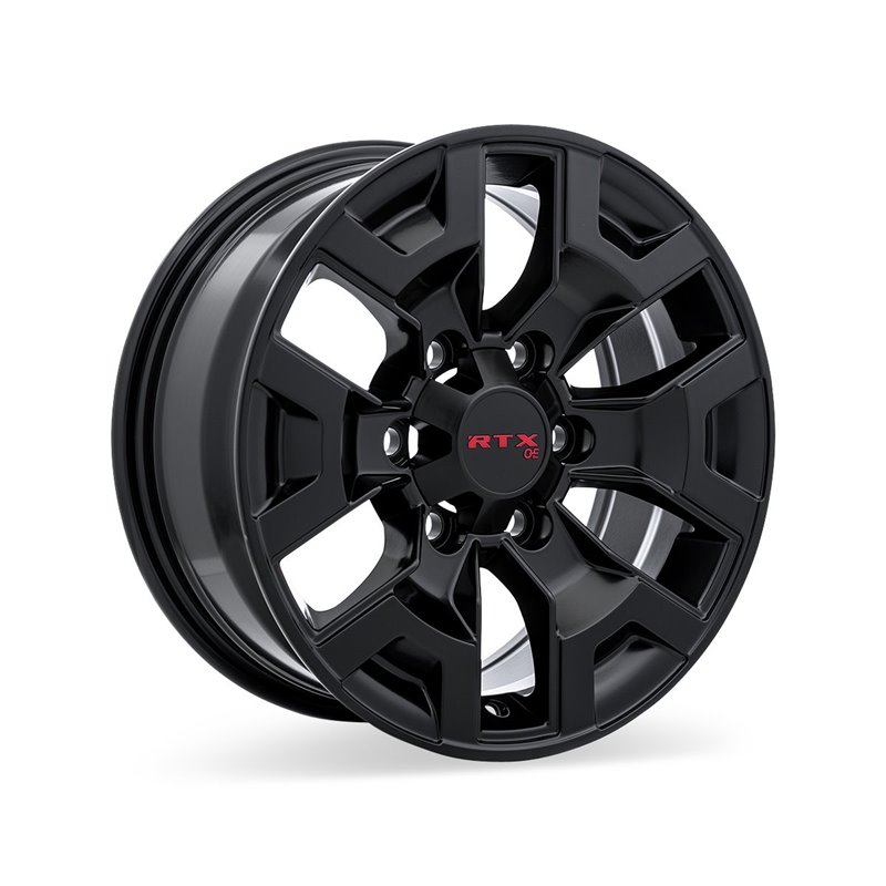 RTX | TY-01 16x7.0 ET20 - Satin Black