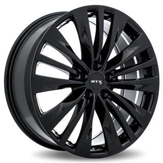 RTX | TY-02 20x8.0 ET35 - Gloss Black
