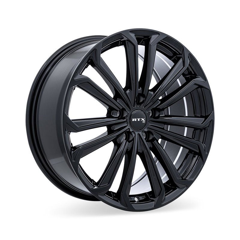 RTX | Aura 15x6.5 ET38 - Gloss Black