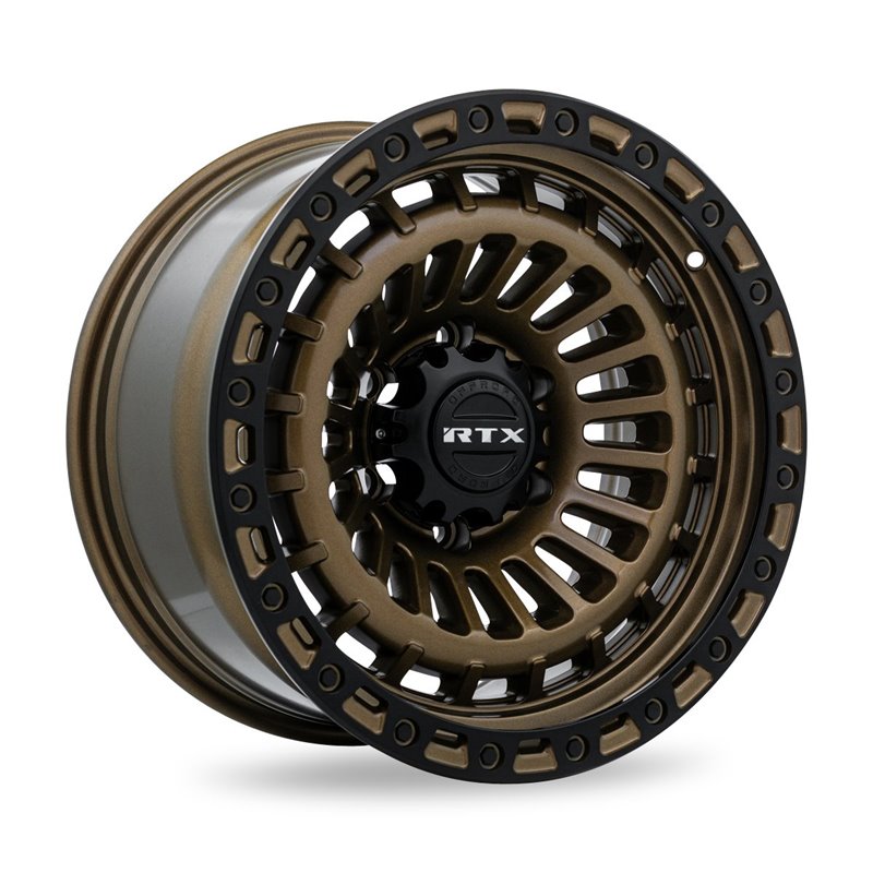 RTX | Moab 17x9.0 ET-15 - Bronze with Satin Black Lip