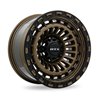 RTX | Moab 17x9.0 ET-15 - Bronze with Satin Black Lip