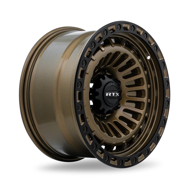 RTX | Moab 17x9.0 ET-15 - Bronze with Satin Black Lip